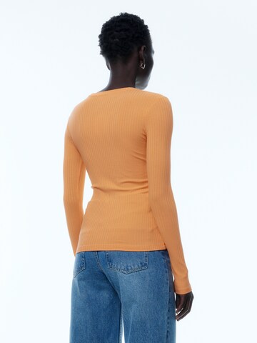 EDITED Shirt 'Ginger' in Orange