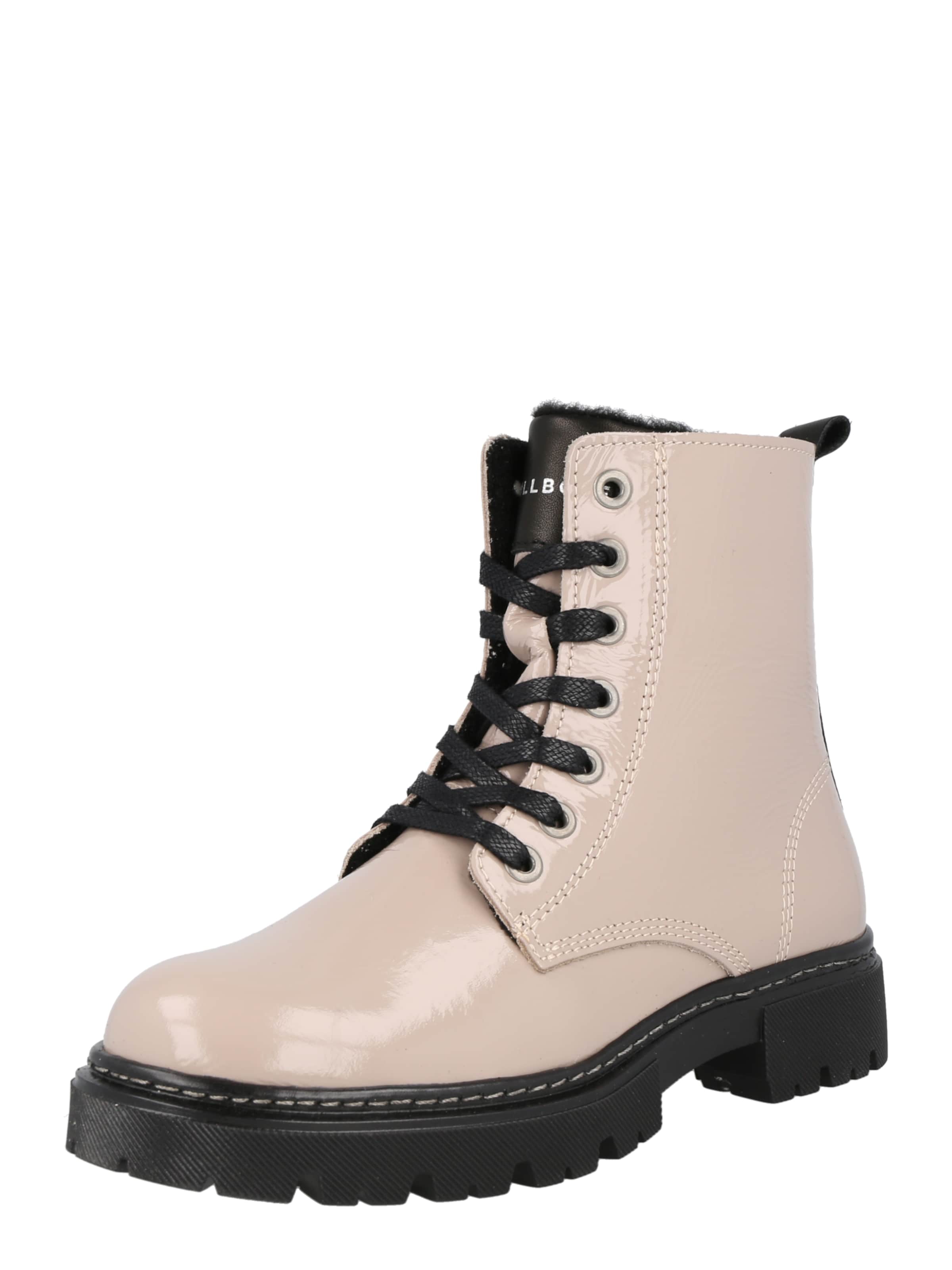 Bottes BULLBOXER en beige : devant