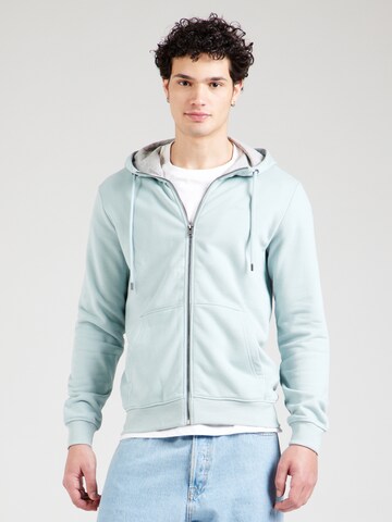 s.Oliver Sweat jacket in Green: front