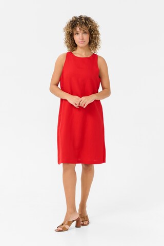 Cream Kleid 'Linna' in Rot