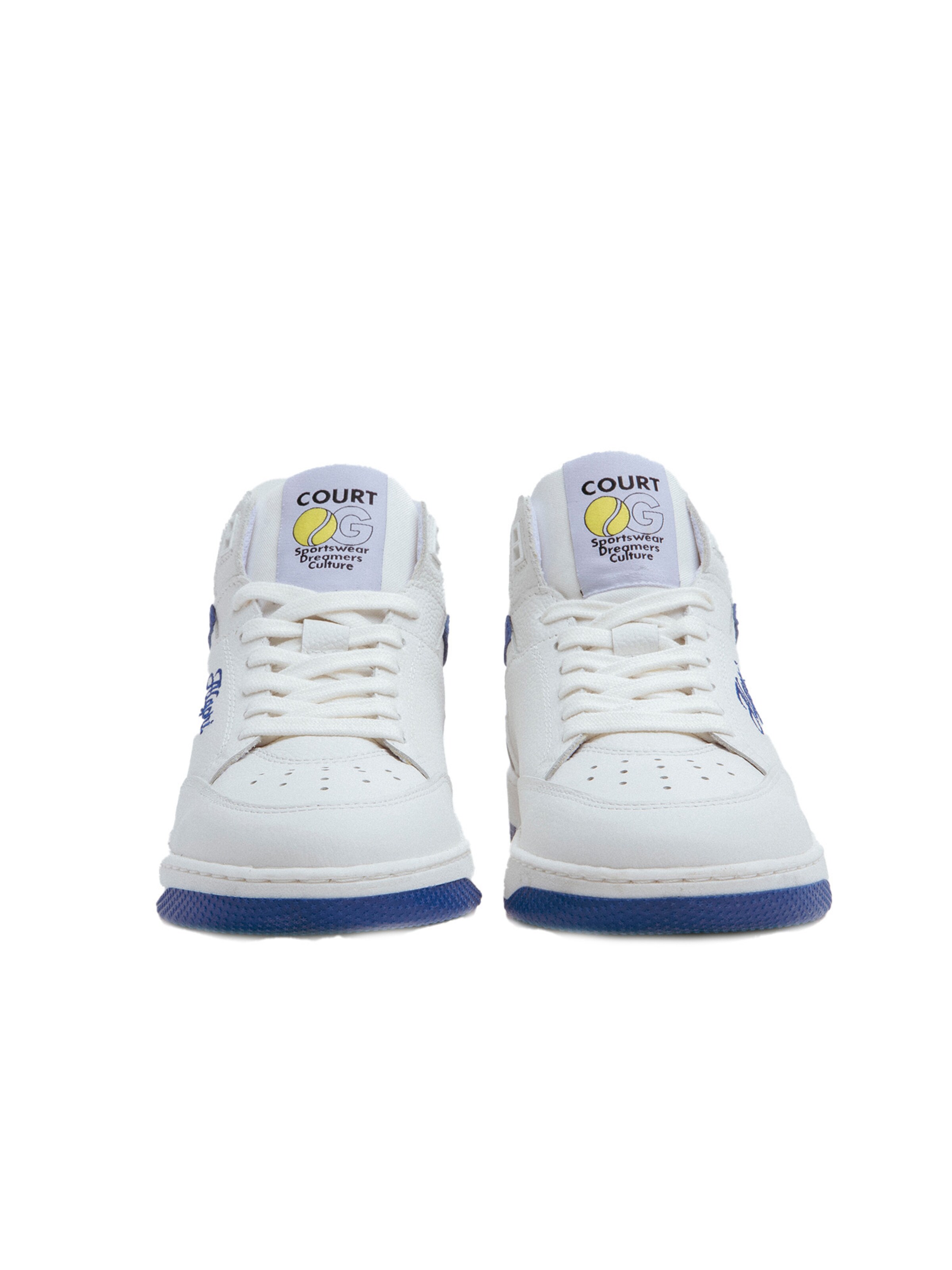 Algori Sneakers hoog in Blauw