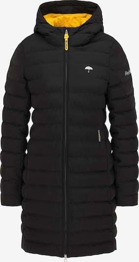 Schmuddelwedda Wintermantel in schwarz, Produktansicht