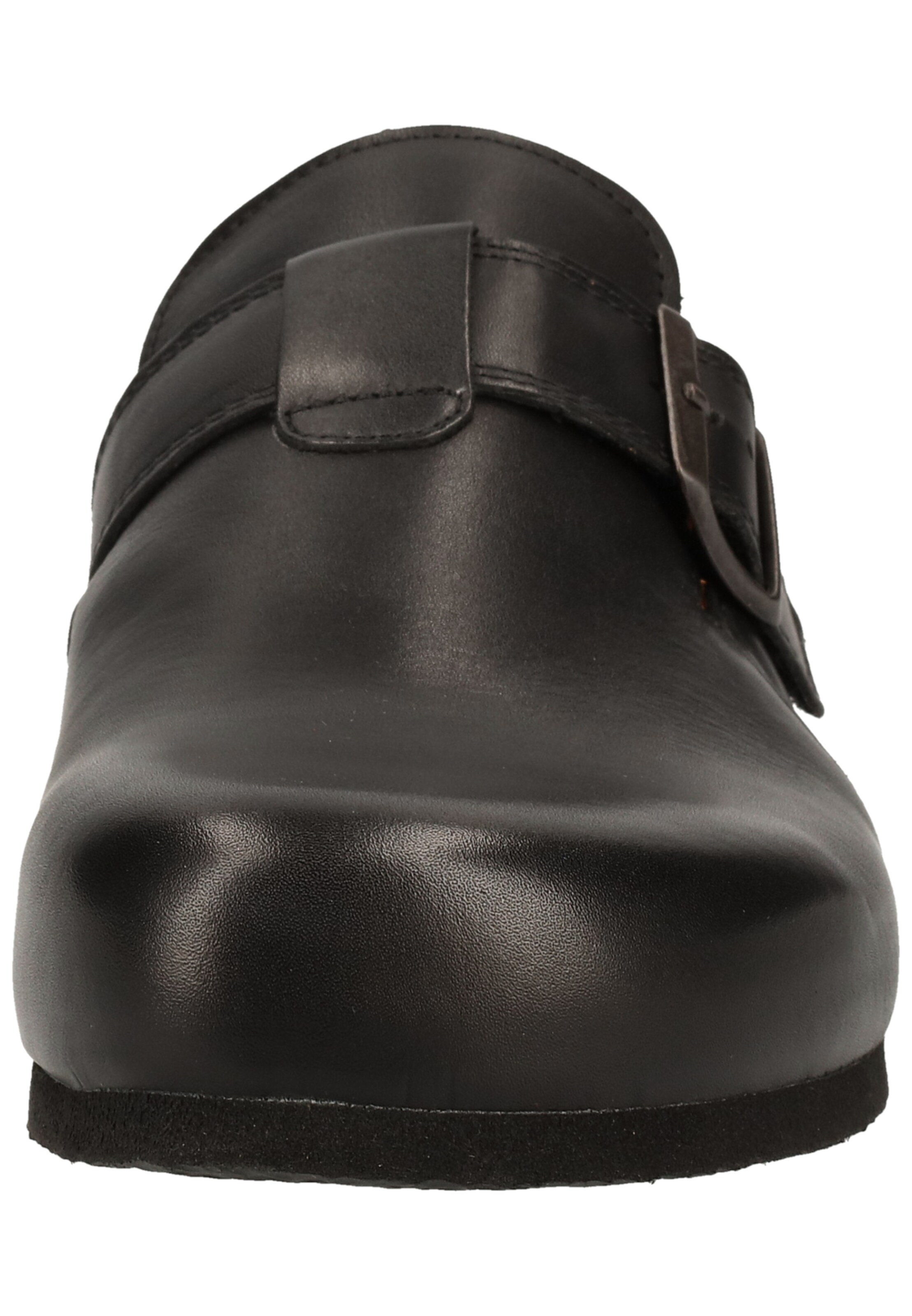 THINK! Clogs in Schwarz