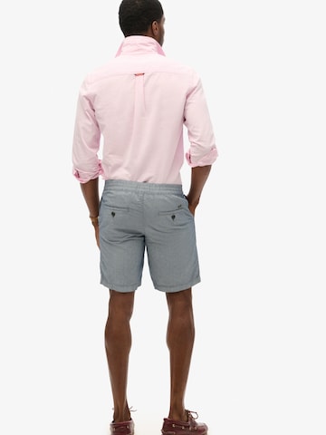 Superdry & Co Обычный Штаны в Синий