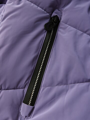 CECIL Mantel in Lila