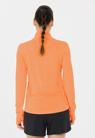 ENDURANCE Sports sweater 'Chaba' in Orange
