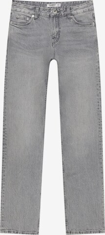 Pull&Bear Jeans in Grey: front