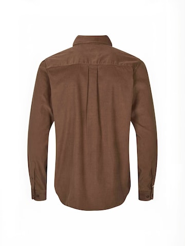 U.S. POLO ASSN. Shirts ' UMDaren ' i brun