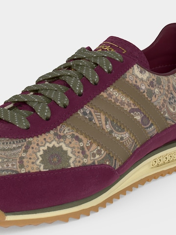 raudona ADIDAS ORIGINALS Sportbačiai be auliuko 'SL 72 OG X Liberty London'