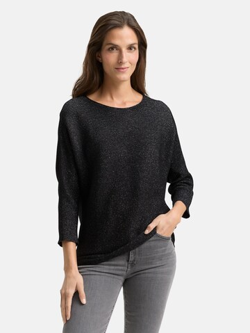 TOM TAILOR Pullover in Schwarz: Vorderseite