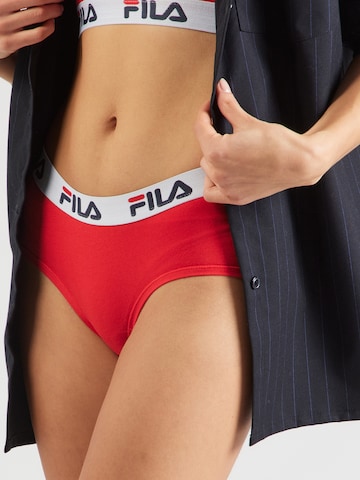 FILA Panty in Rot: Vorderseite