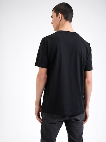 HUGO - Camisa 'Daltorip' em preto