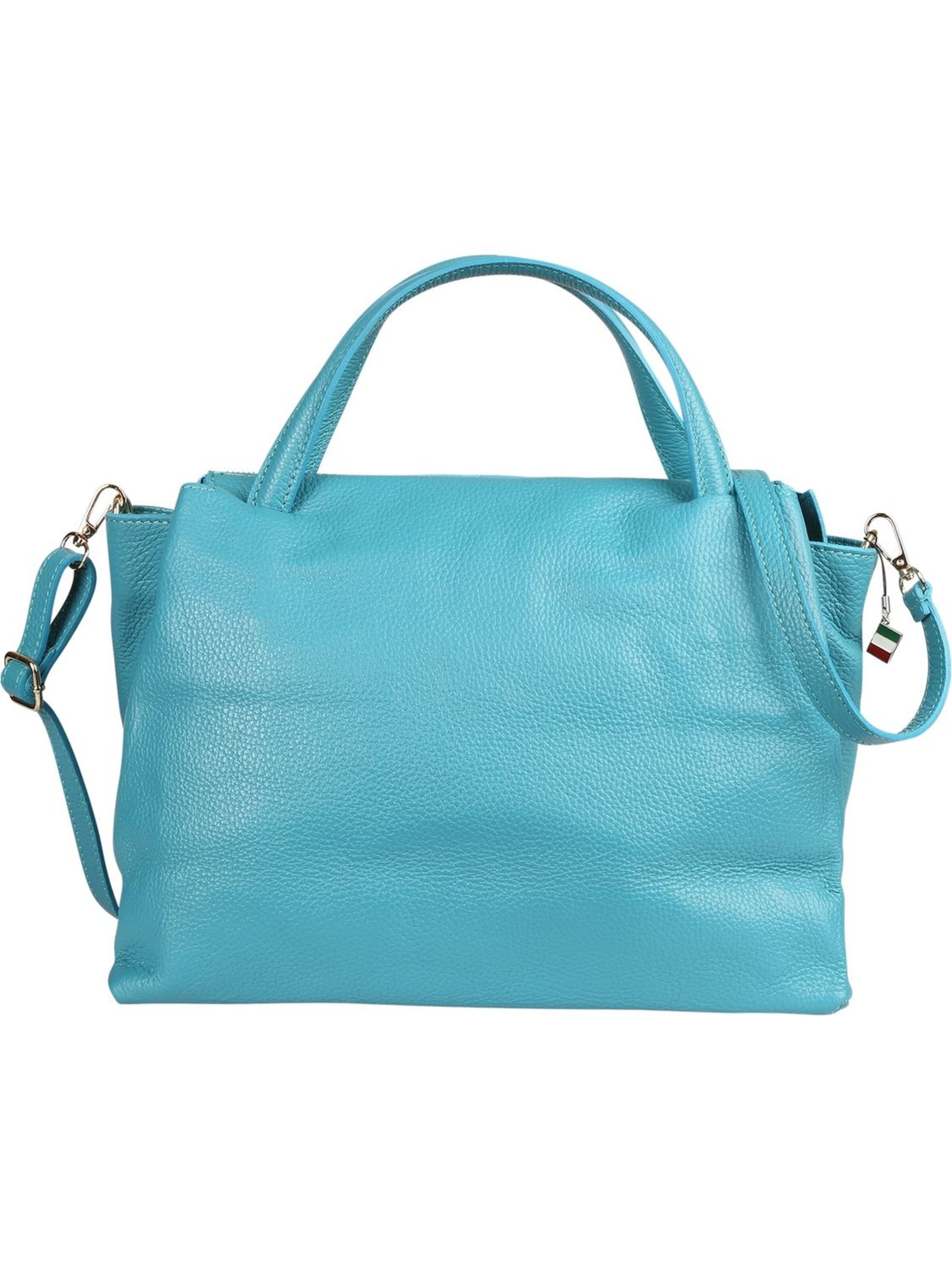 Florence Handbag in Blue: front
