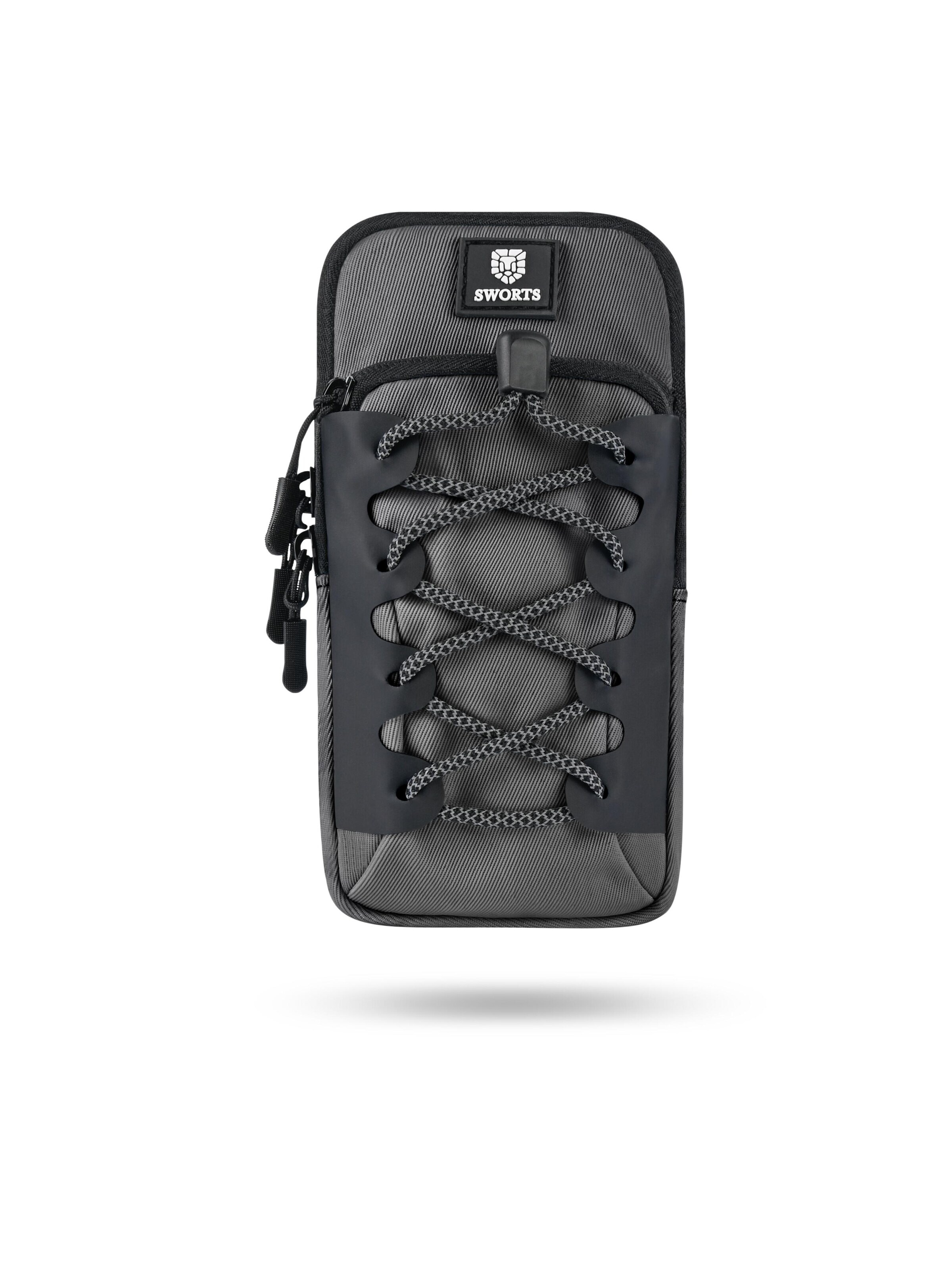 SWORTS Sports Bag 'Run Arm Bag' in One size in Grey, Item view