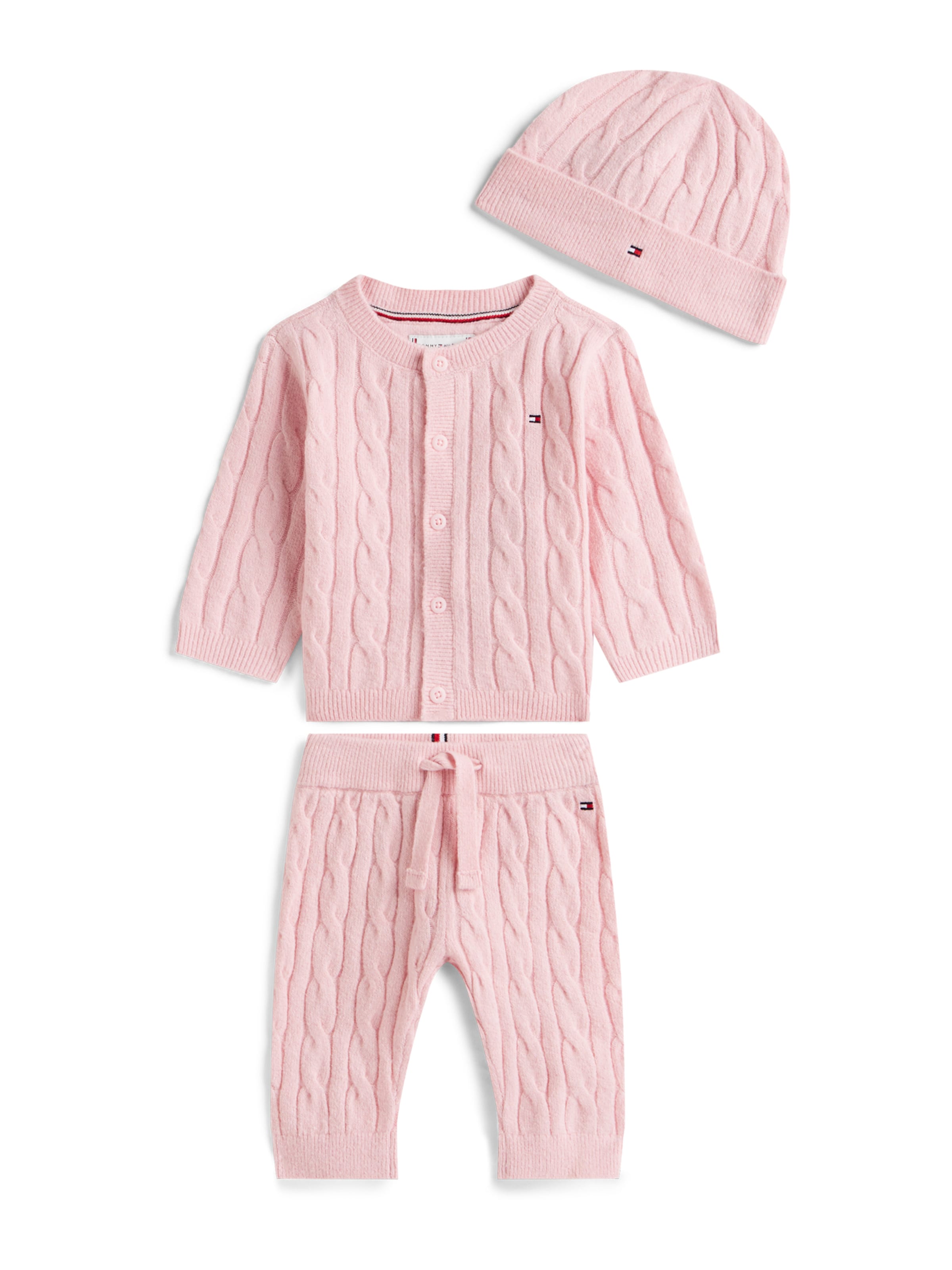 TOMMY HILFIGER Set in Blau: Vorderseite