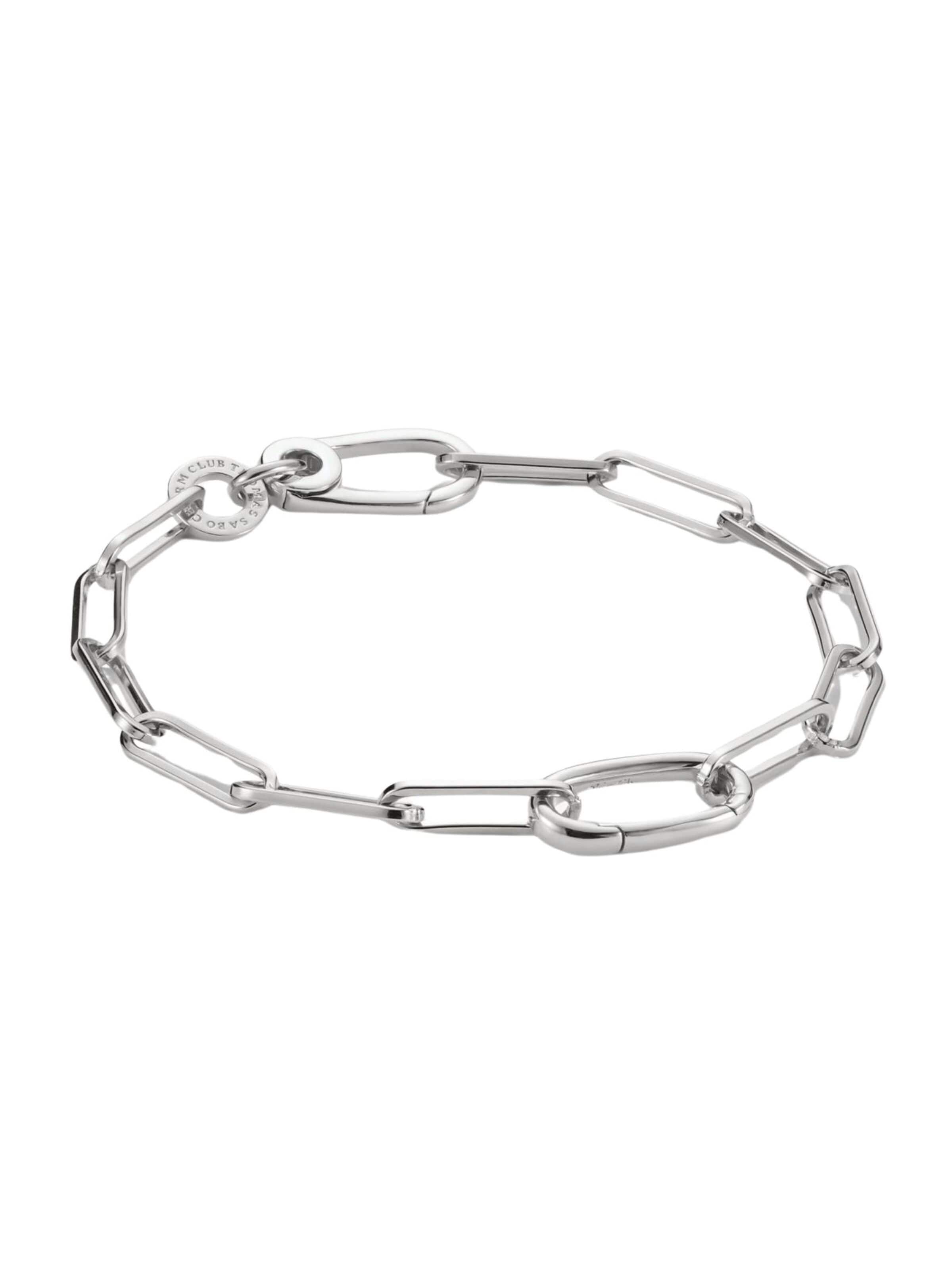 Bracelet Thomas Sabo en argent : devant