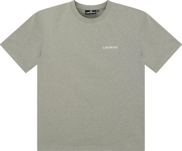T-Shirt 'Last Bucks | Capital Tee' Last Bucks en gris : devant
