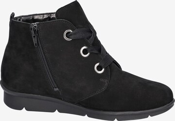 WALDLÄUFER Ankle Boots in Schwarz