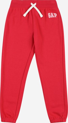 GAP - Pantalón en rojo: frente