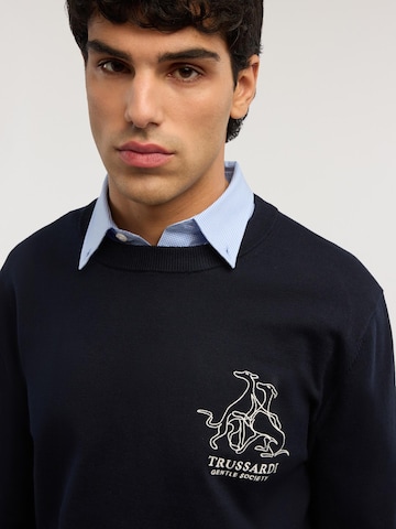 Pull-over Trussardi en bleu