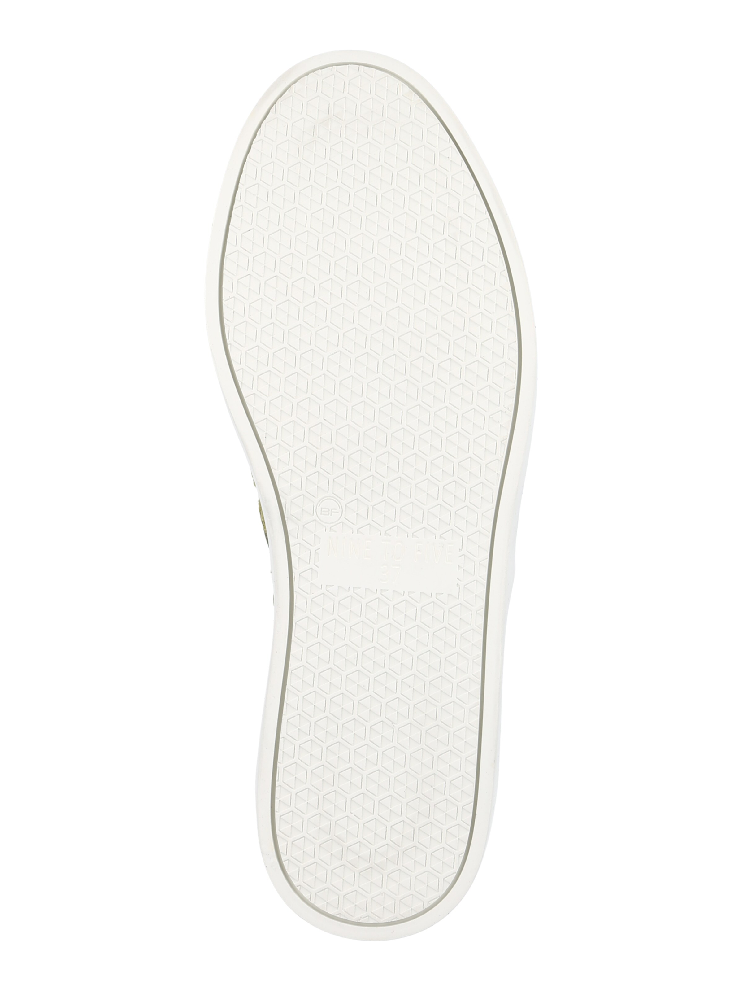 NINE TO FIVE Slip-on 'Elli' σε πράσινο