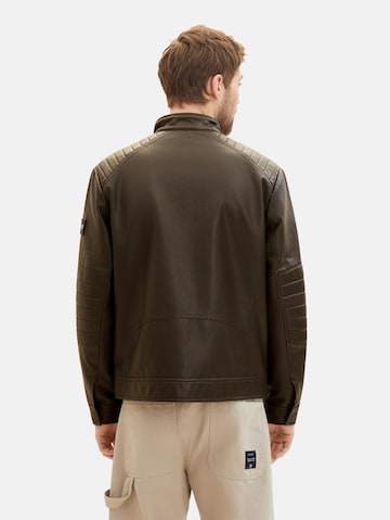 TOM TAILOR Between-Season Jacket in Brown