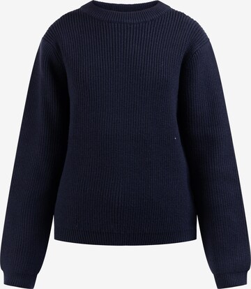 Pull-over 'Palpito' DreiMaster Maritim en bleu : devant