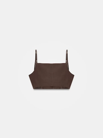 Gilet 'Westen' Dilvin en marron