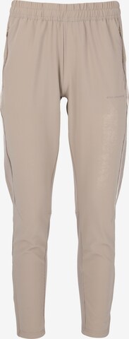 ENDURANCE Workout Pants 'MEDEAR W Pants Activ XQL' in Beige: front