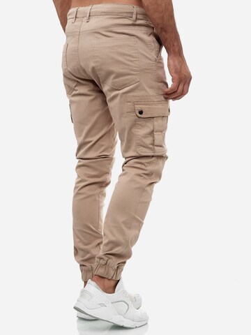 Tazzio Regular Cargohose '18525' in Beige