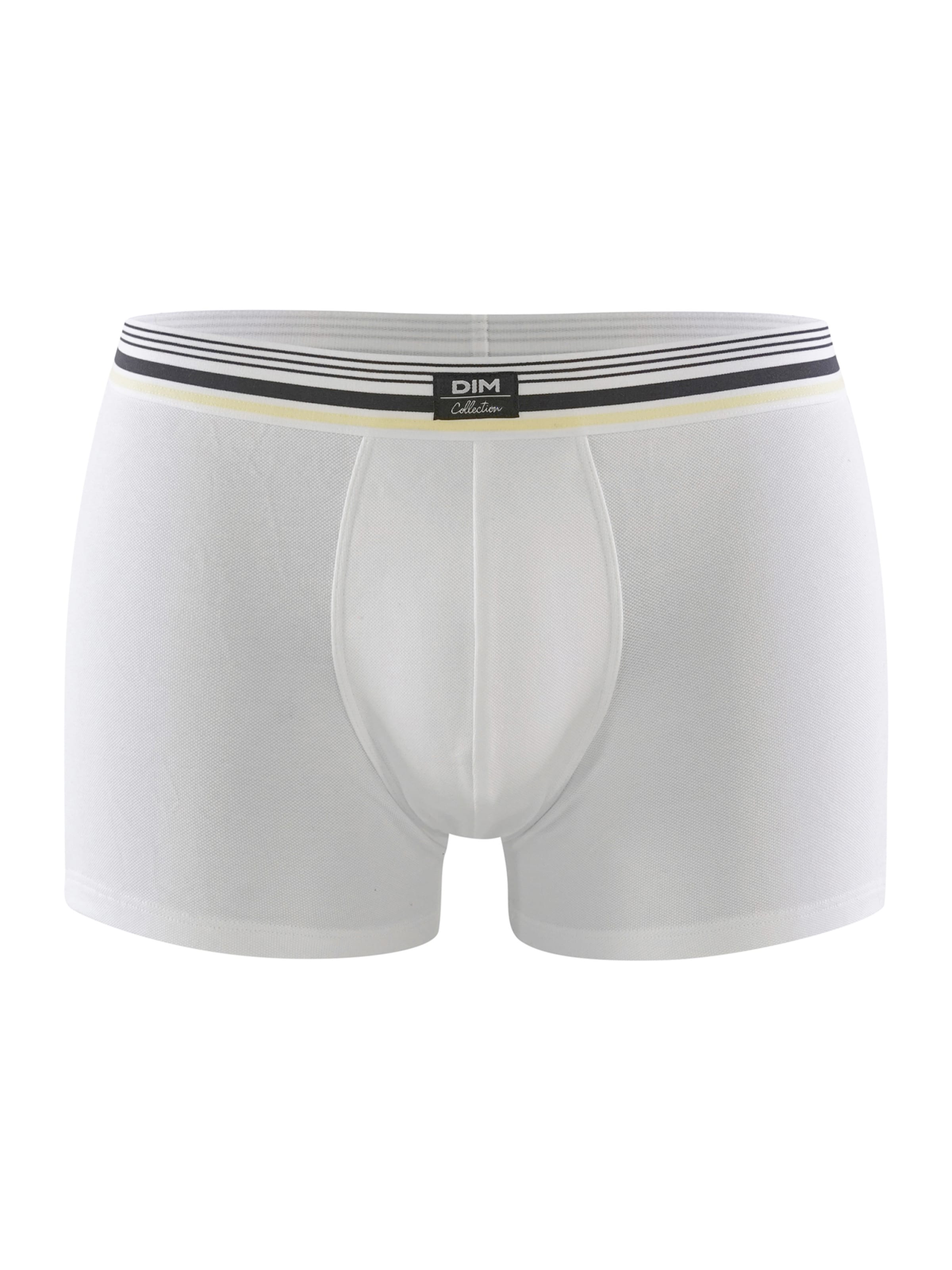 DIM Boxer shorts ' Smart ' in White: front