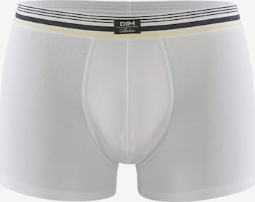 DIM Boxer shorts ' Smart ' in White: front