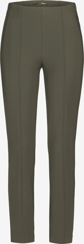 STEHMANN Slimfit Hose in Grau: predná strana