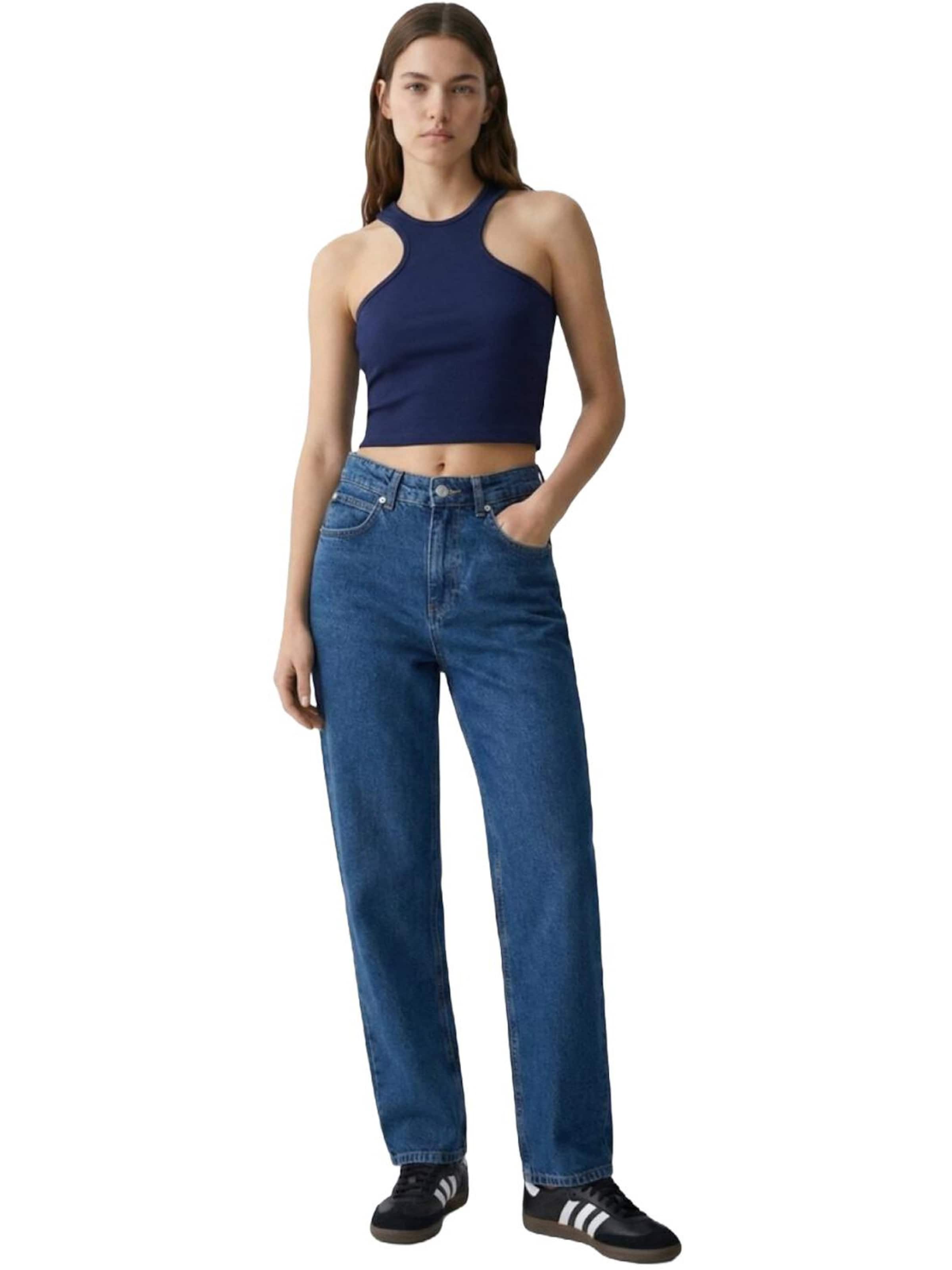LTB Jeans - Top 'Ärmelloses Tanktop von LTB Jeans für Damen' en azul: frente