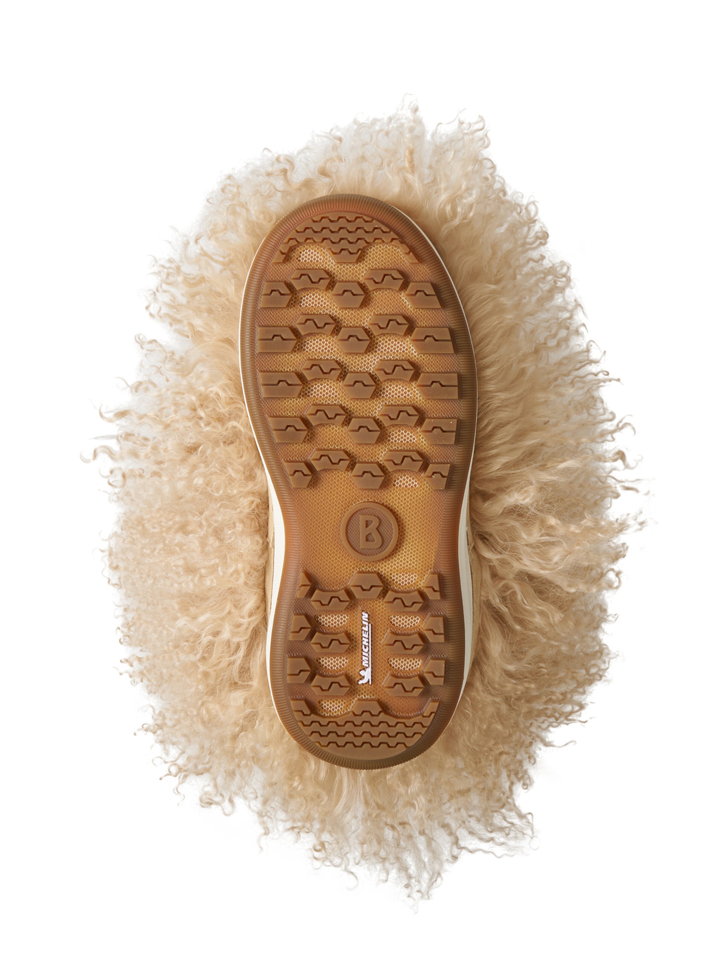 BOGNER Snowboots 'Meribel' in Beige