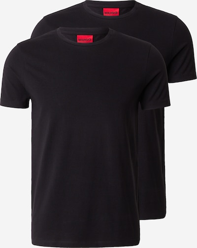 HUGO Shirt 'Round' in schwarz, Produktansicht