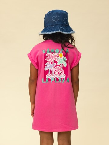 Looxs Revolution Jurk in Roze