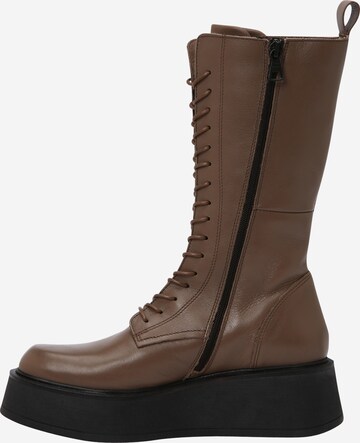 MJUS Lace-Up Boots 'MANET' in Brown