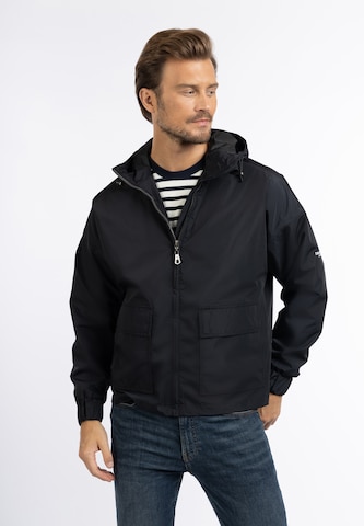 DreiMaster Maritim Funktionsjacke 'Bridgeport' in Schwarz: predná strana