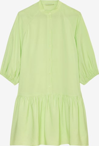 Marc O'Polo DENIM Shirt Dress in Green: front