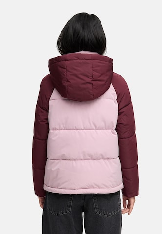 MARIKOO Winter jacket 'Omariaa 16' in Red