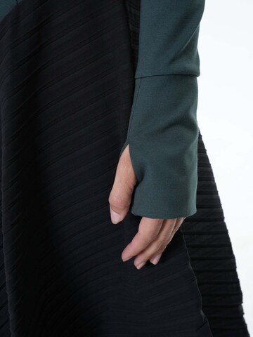 Robe de soirée Metamorphoza en vert