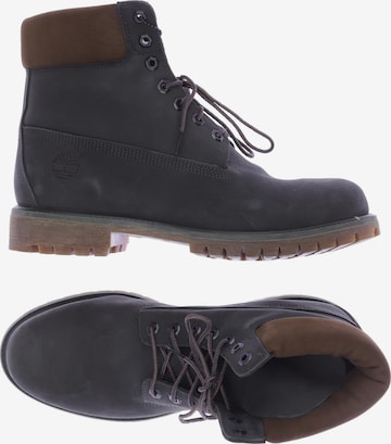 TIMBERLAND Anke & Mid-Calf Boots in 45 in Green: front