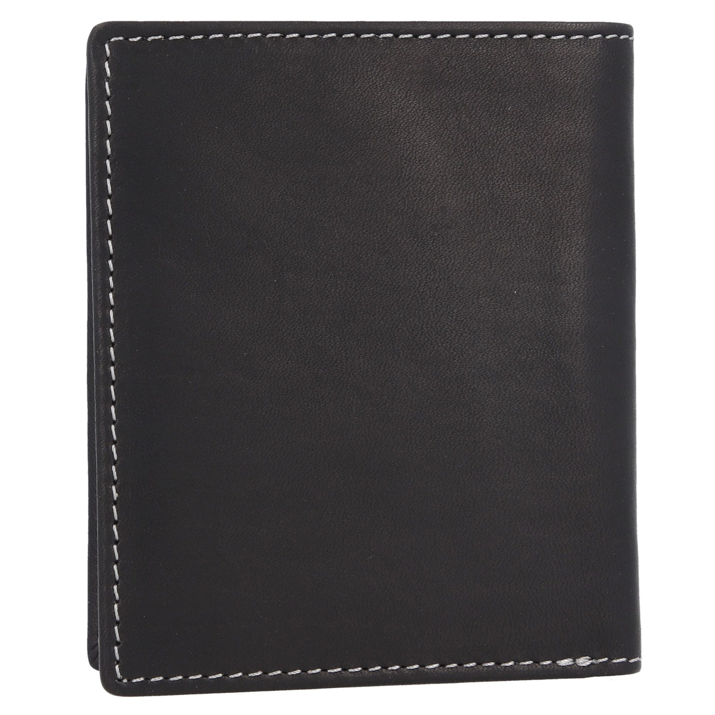 Esquire Wallet 'Dallas' in Black