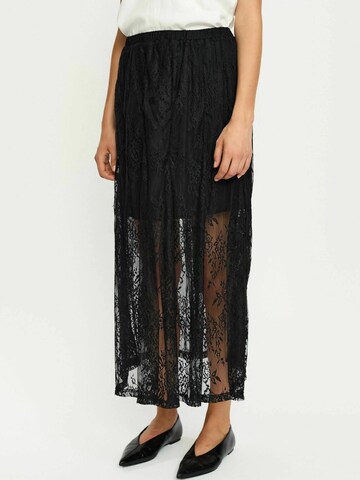 Soft Rebels Rok 'SRLaurel' in Zwart: voorkant