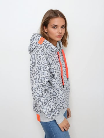 salzhaut Sweatshirt 'Week' in Grey