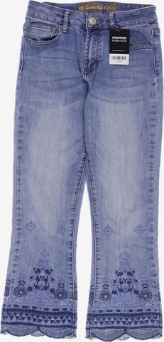 Desigual Jeans in 24 in Blue: front