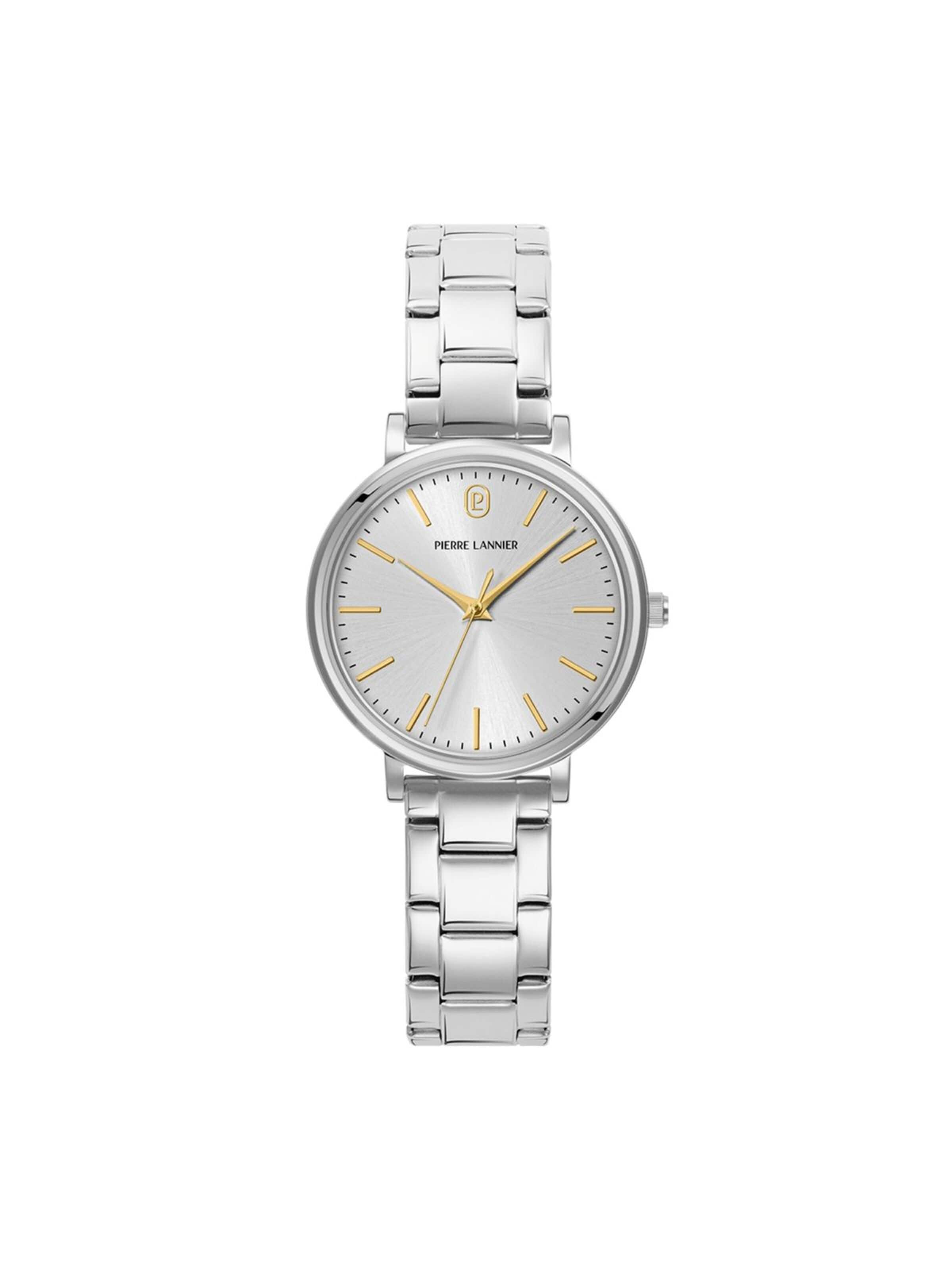 Pierre Lannier Analoguhr 'Pierre Lannier - Watch Essential - Quartz watch movement - Watch case width: 33 mm'‌‌‌‌‌‌‌‌‌ in Silber: Vorderseite