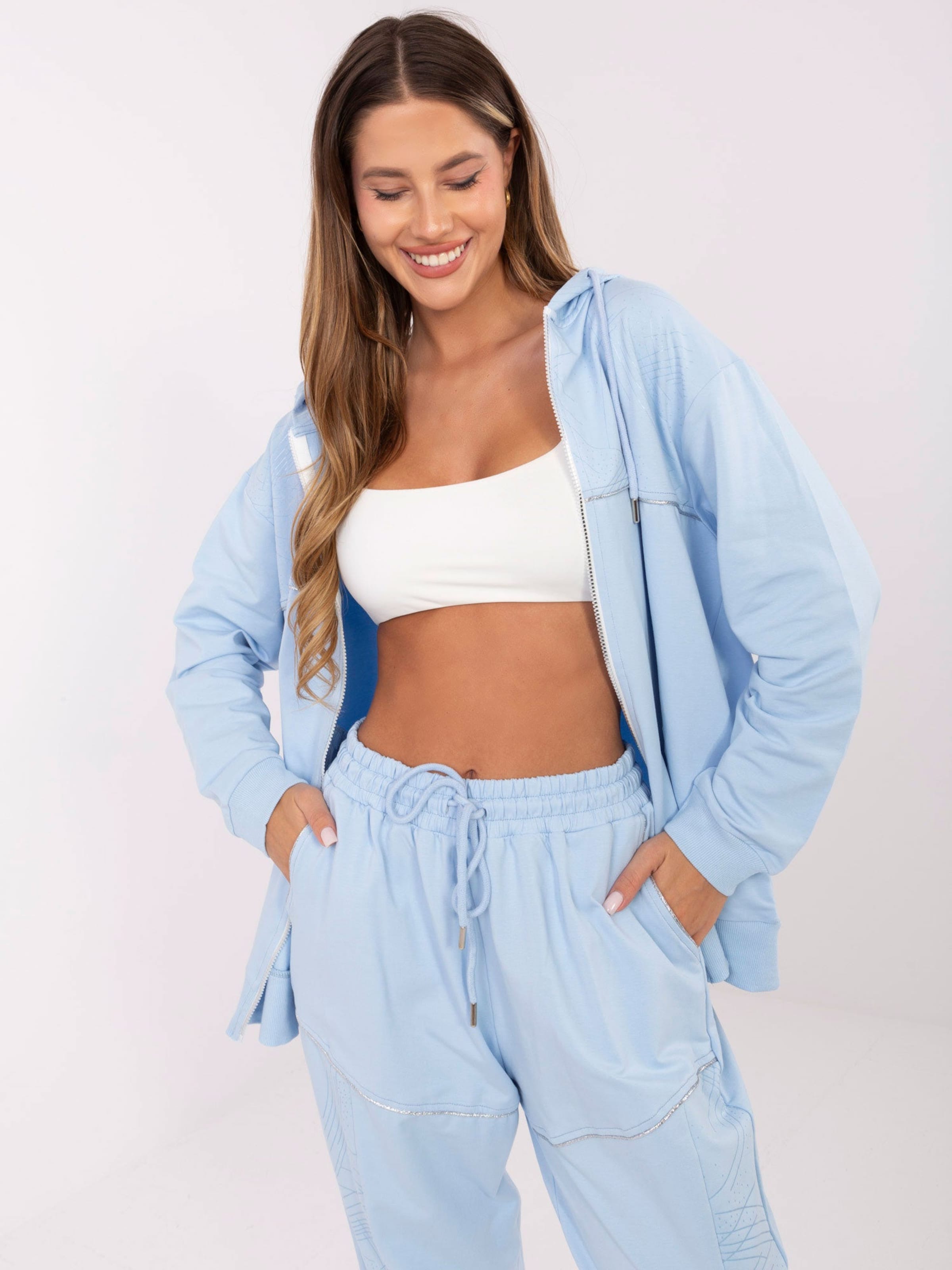 Madnezz House Sportsdragt i blå