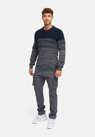 INDICODE JEANS Trui in Grijs